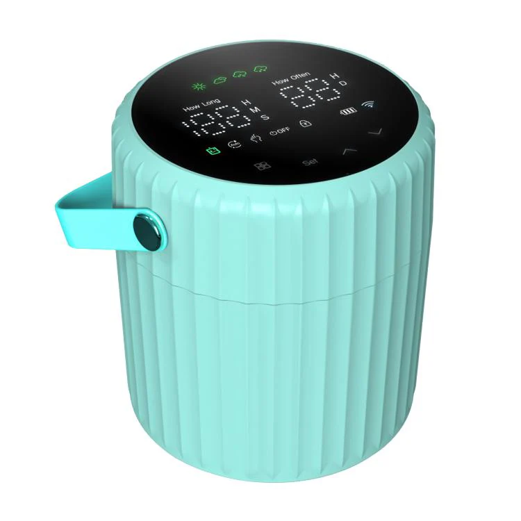 BAF-808 Portable Smart WiFi Irrigator Timed Automatic Drip Irrigation Watering Device(Green)