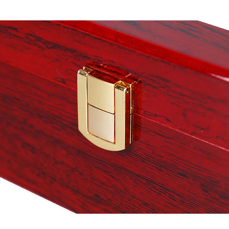Baked Paint 8-Bit Glasses Case High-End Sunglasses Storage Display Outer Wooden Box - Image 4