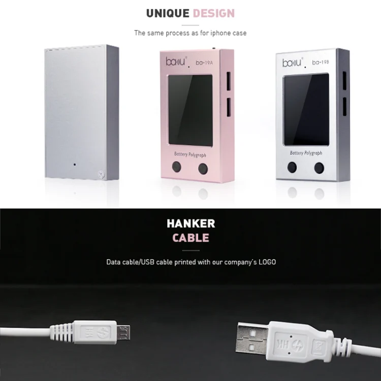 BAKU BA-19A Battery Polygraph for iPhone Battery(Rose Gold) - Image 7