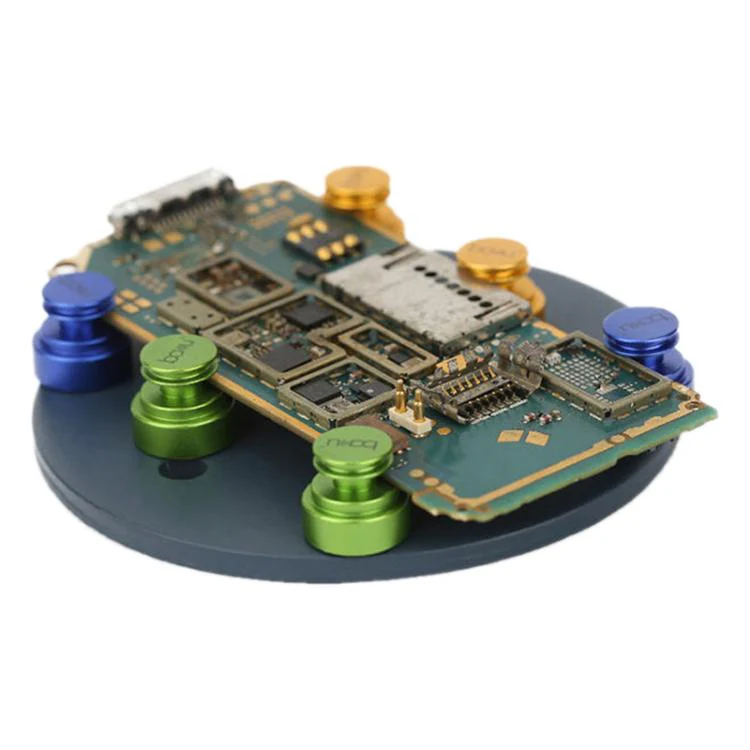 BAKU Universal PCB Fixture Movable Magnetic Jig Board Holder IC Maintenance Repair - Image 3
