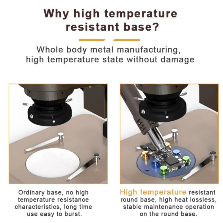 BAKU Universal PCB Fixture Movable Magnetic Jig Board Holder IC Maintenance Repair - Image 7