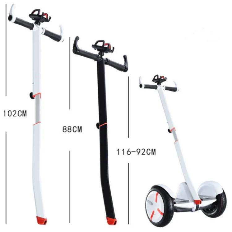 Balance Car Retractable And Extended Hand Lever Handle For Ninebot Mini Pro(Black) - Image 3