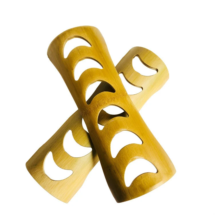 Bamboo Tea Cup Holder Drain Stand - Image 5