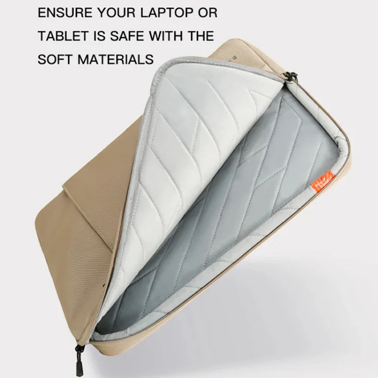 BANGE BG-6801 Laptop Bag Digital Inner Organiser, Color: Khaki Large - Image 8
