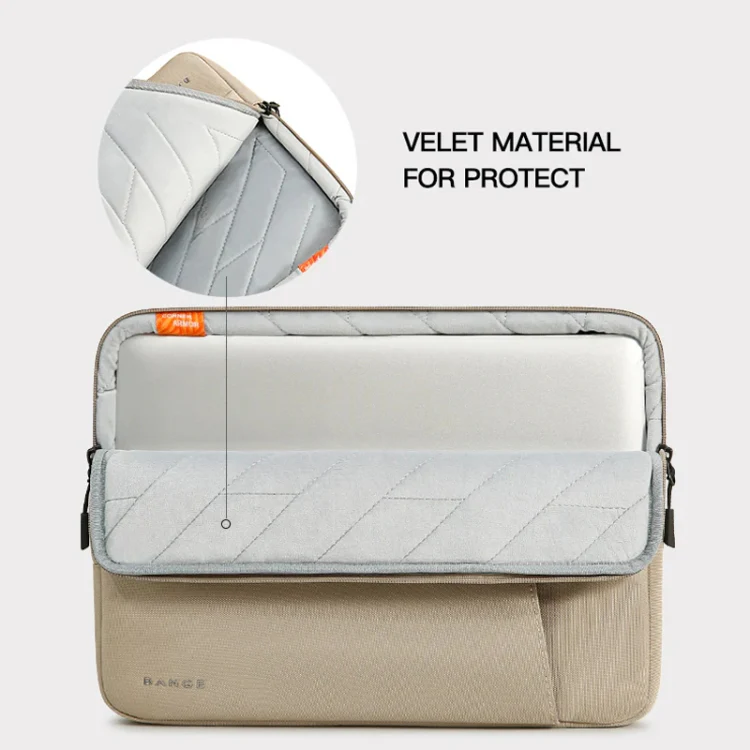 BANGE BG-6801 Laptop Bag Digital Inner Organiser, Color: Pink Large - Image 5