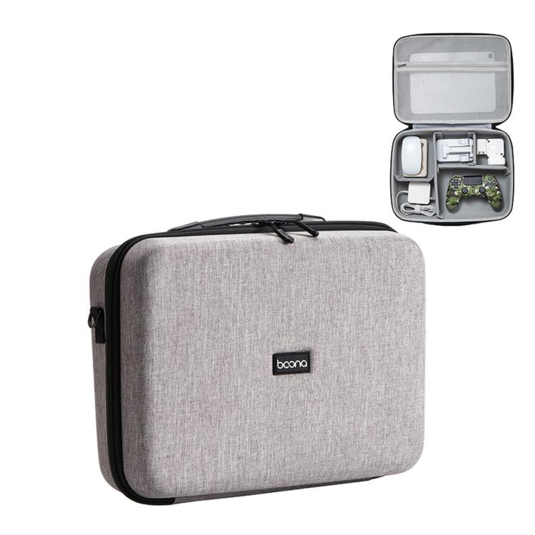 Baona BN-FD004 For DJI Mini 4K Hard EVA Carrying Case Drone Shoulder Bag Protective Storage Box, Spec: Extra Large Gray