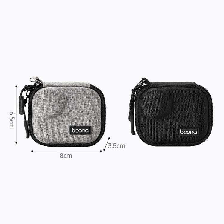 Baona BN-FD011 For DJI Osmo Nano Hard EVA Mini Case Action Camera Protective Pocket Pouch(Black) - Image 12