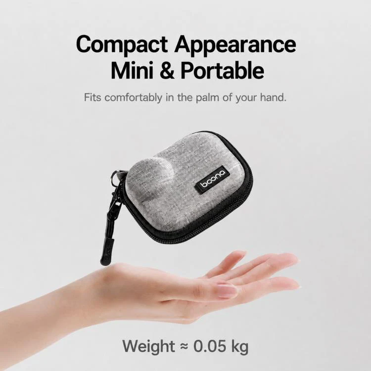 Baona BN-FD011 For DJI Osmo Nano Hard EVA Mini Case Action Camera Protective Pocket Pouch(Black) - Image 7