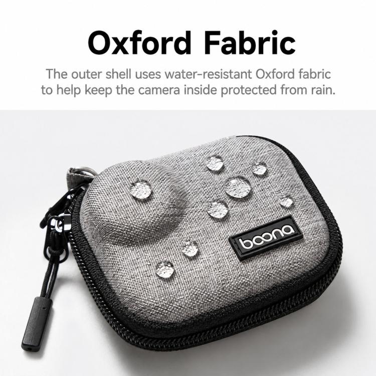 Baona BN-FD011 For DJI Osmo Nano Hard EVA Mini Case Action Camera Protective Pocket Pouch(Black) - Image 9