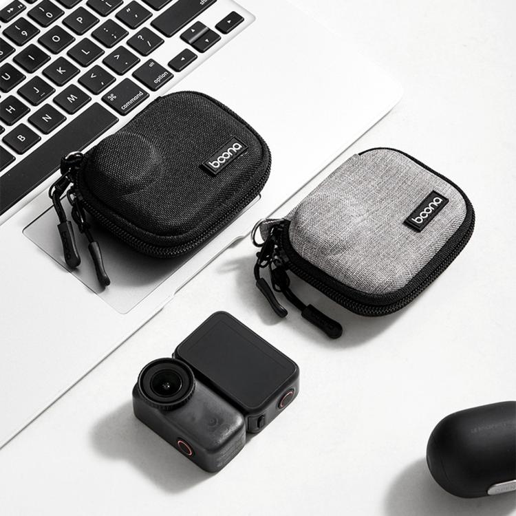 Baona BN-FD011 For DJI Osmo Nano Hard EVA Mini Case Action Camera Protective Pocket Pouch(Gray) - Image 2