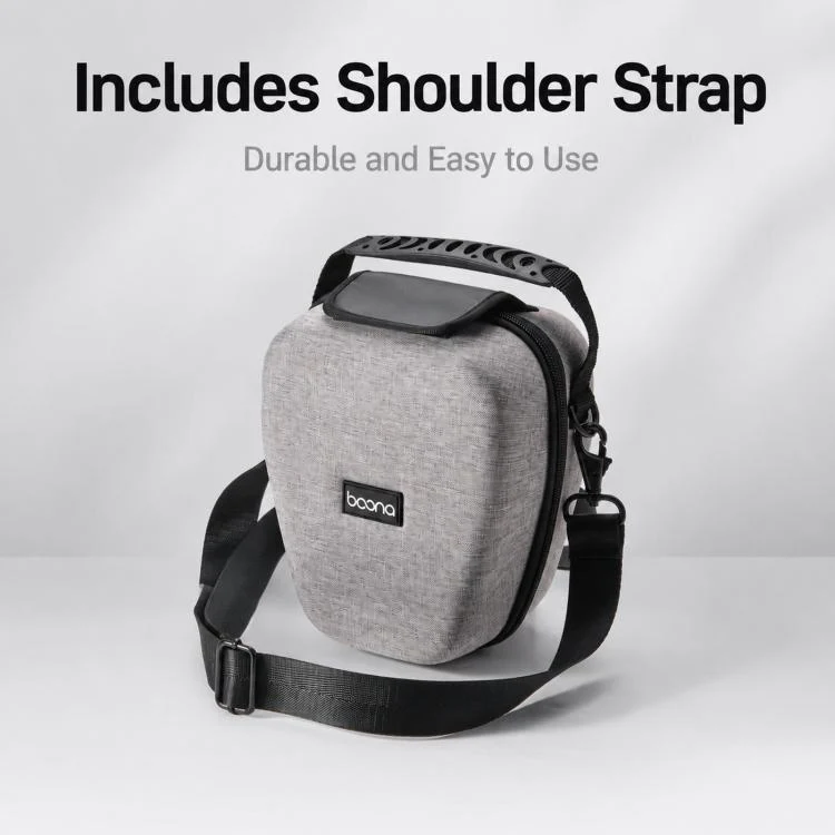 Baona BN-FH001 Hard EVA Triangle Camera Case DSLR Mirrorless Shoulder Bag(Gray) - Image 4