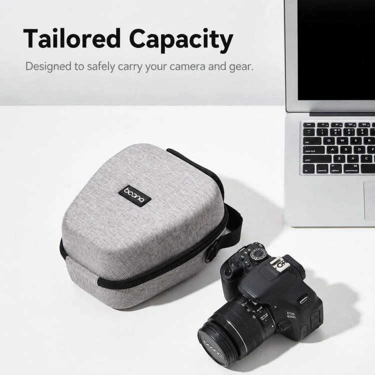 Baona BN-FH001 Hard EVA Triangle Camera Case DSLR Mirrorless Shoulder Bag(Gray) - Image 5