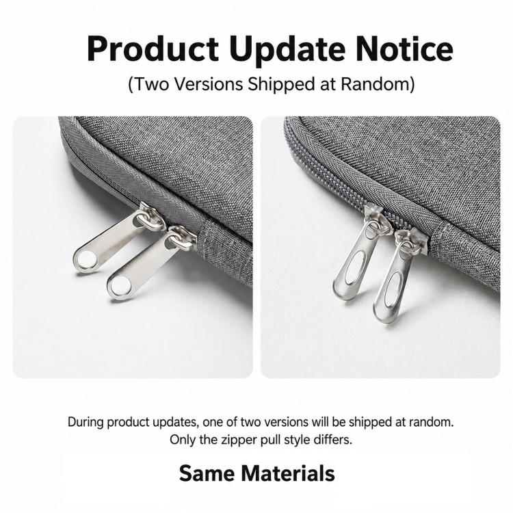 Baona BN-Z002 Laptop Case Waterproof Notebook Protective Bag Slim Computer Pouch, Spec: 15.6 inch Black Handheld - Image 7