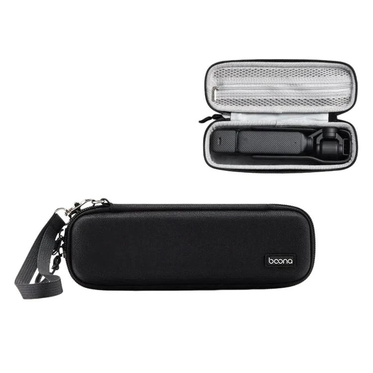 Baona FD006 For DJI Osmo Pocket 3 Hard EVA Case Action Camera Protective Travel Pouch, Spec: Black