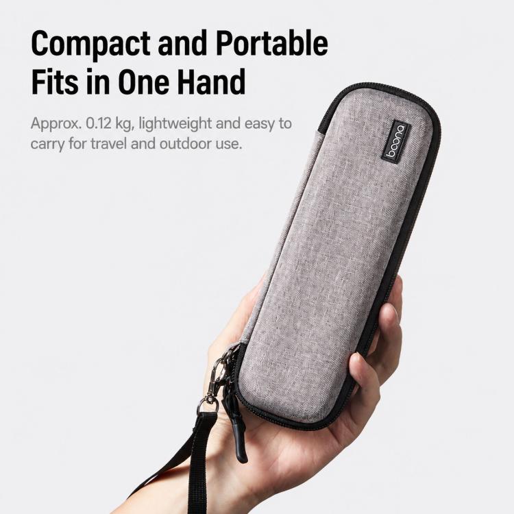 Baona FD006 For DJI Osmo Pocket 3 Hard EVA Case Action Camera Protective Travel Pouch, Spec: Black - Image 6