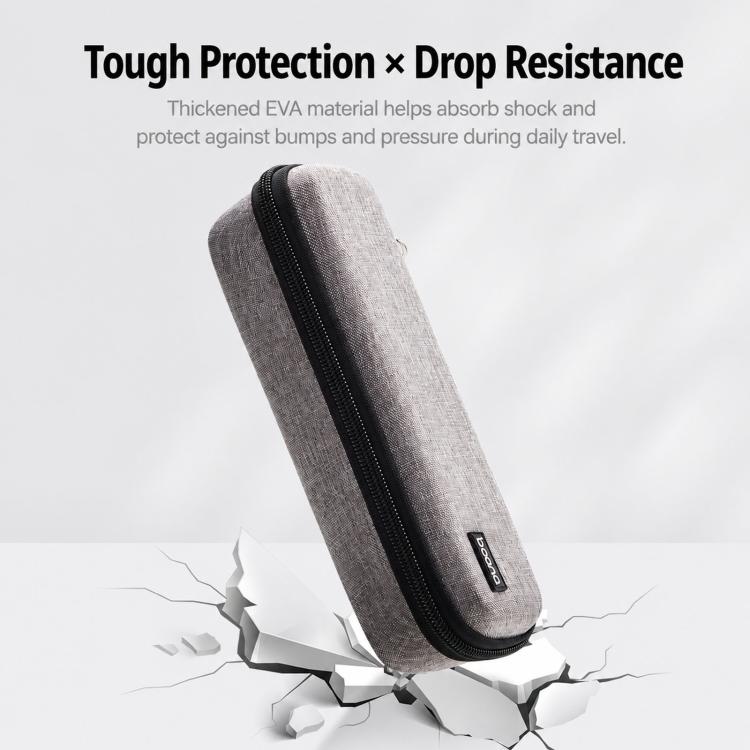 Baona FD006 For DJI Osmo Pocket 3 Hard EVA Case Action Camera Protective Travel Pouch, Spec: Gray - Image 4
