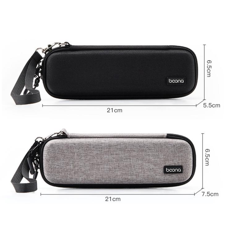 Baona FD006 For DJI Osmo Pocket 3 Hard EVA Case Action Camera Protective Travel Pouch, Spec: Upgraded Gray+Lanyard - Image 11