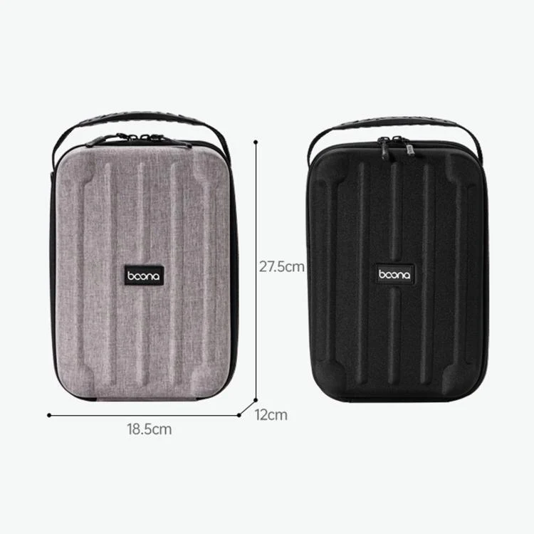 Baona FH002 Crossbody Single-Shoulder Camera Bag Portable EVA Hard-Shell Protective Case(Black) - Image 11