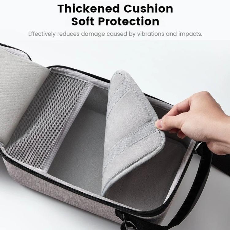 Baona FH002 Crossbody Single-Shoulder Camera Bag Portable EVA Hard-Shell Protective Case(Gray) - Image 5