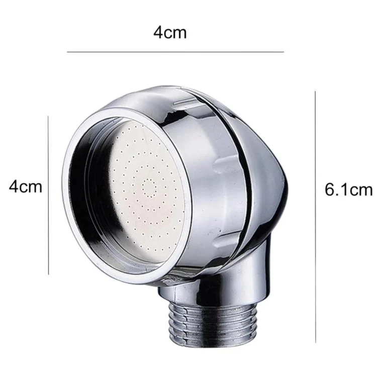 Barbershop Mini Shower Head Shampoo Basin Water Tap, Style: Small Pressurized Nozzle