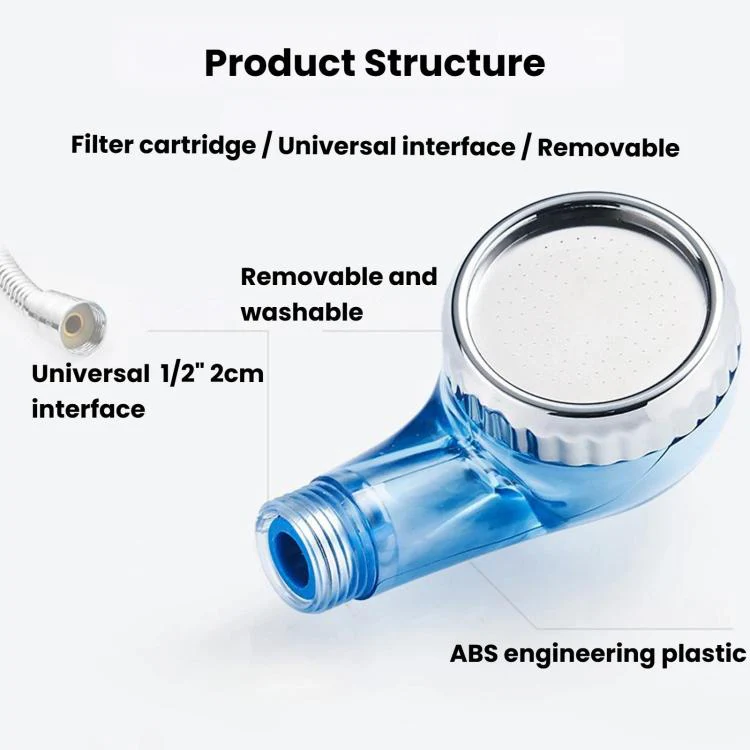 Barbershop Mini Shower Head Shampoo Basin Water Tap, Style: Small Pressurized Nozzle - Image 3