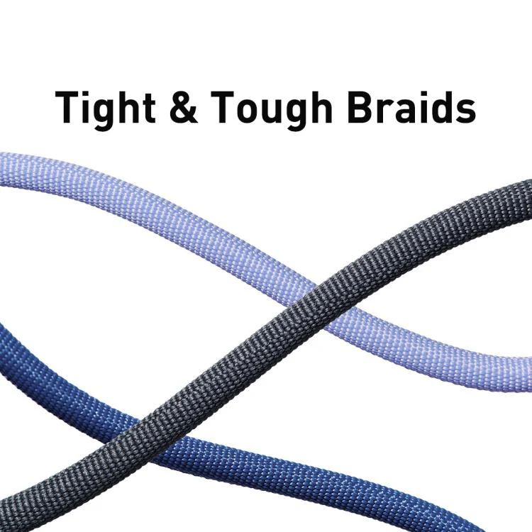 Baseus Crystal Shine Series Fast Charging Cable Type-C to Type-C 100W Cable, Length:2m(Purple) - Image 4