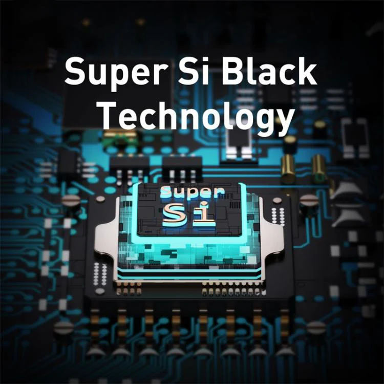 Baseus Super Si Type-C 25W Fast Charger with 1m Type-C to Type-C Cable, EU Plug(Black) - Image 4