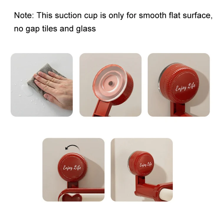 Basin Organiser Telescopic Suction Cup Shelf(Black) - Image 10