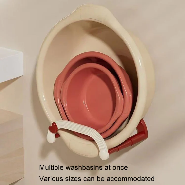 Basin Organiser Telescopic Suction Cup Shelf(White) - Image 3
