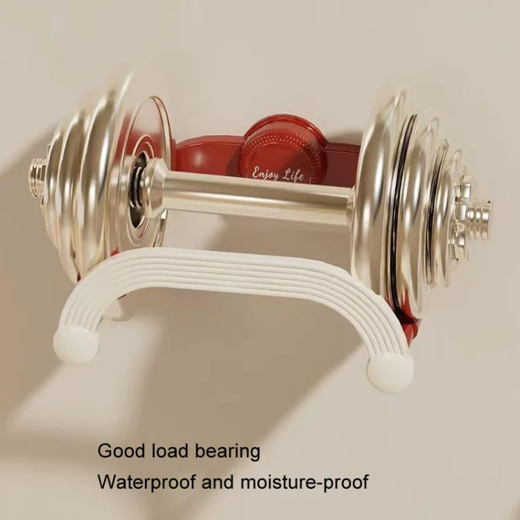 Basin Organiser Telescopic Suction Cup Shelf(White) - Image 7