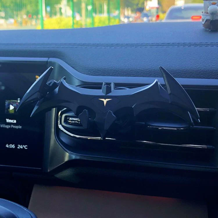 Bat-style Mechanical Gravity Car Air Vent Phone Mount(Black) - Image 10