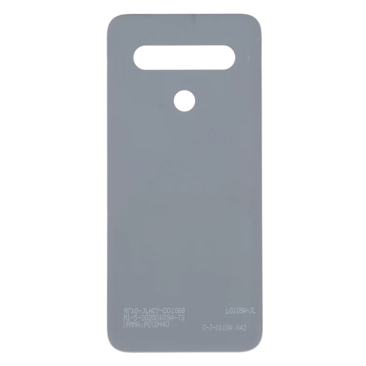Battery Back Cover for LG Q61(White) - Image 3