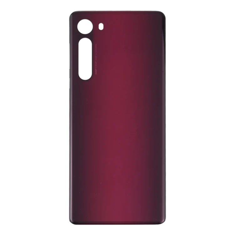 Battery Back Cover for Motorola Edge XT2063-3(Red) - Image 2