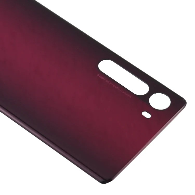 Battery Back Cover for Motorola Edge XT2063-3(Red) - Image 4