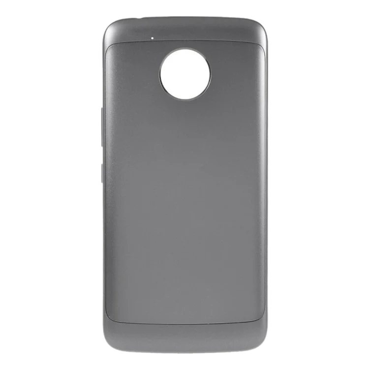 Battery Back Cover for Motorola Moto E4 Plus (US Version)(Grey) - Image 2