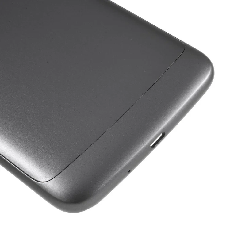 Battery Back Cover for Motorola Moto E4 Plus (US Version)(Grey) - Image 5