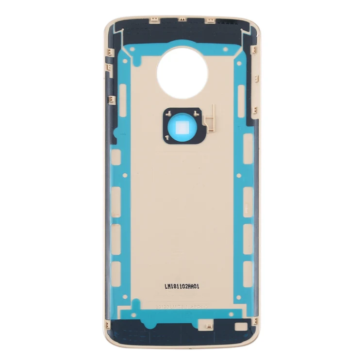 Battery Back Cover for Motorola Moto E5 (Gold) - Image 3