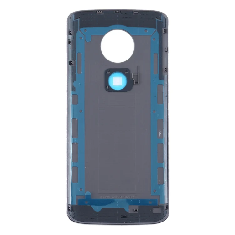 Battery Back Cover for Motorola Moto E5 (Grey) - Image 3