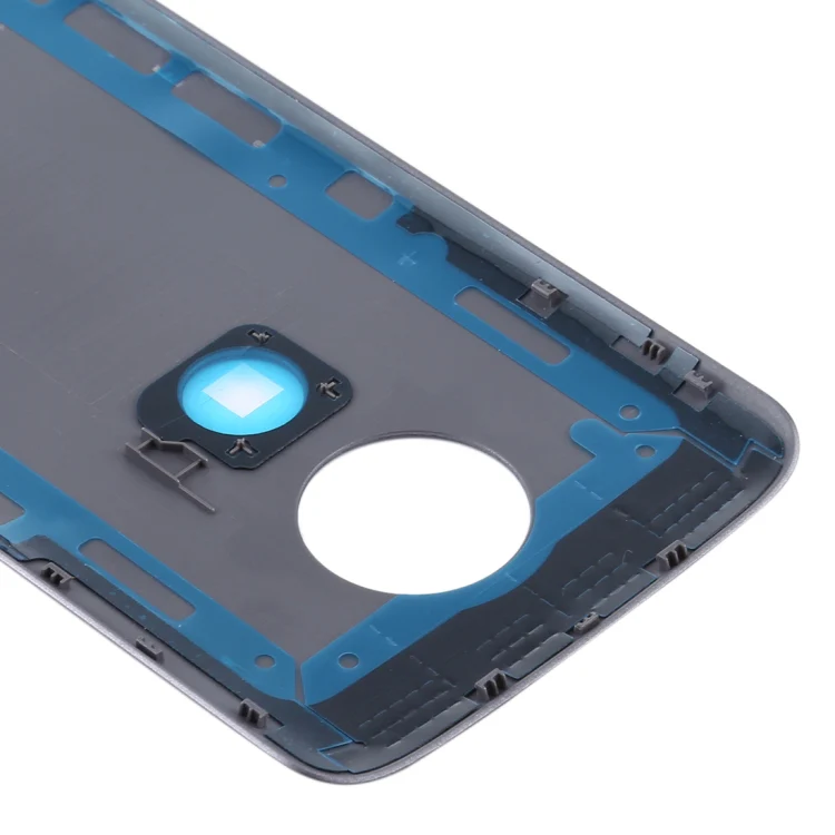 Battery Back Cover for Motorola Moto E5 (Grey) - Image 5
