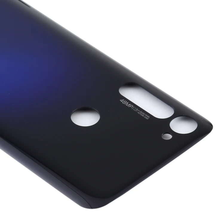 Battery Back Cover for Motorola Moto G Stylus(Blue) - Image 4
