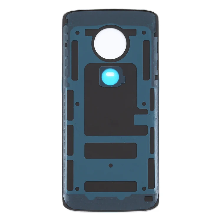 Battery Back Cover for Motorola Moto G6 Play (Silver) - Image 3