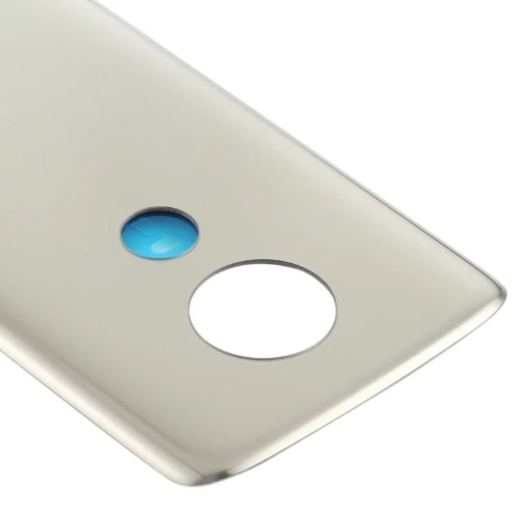 Battery Back Cover for Motorola Moto G6 Play (Silver) - Image 4