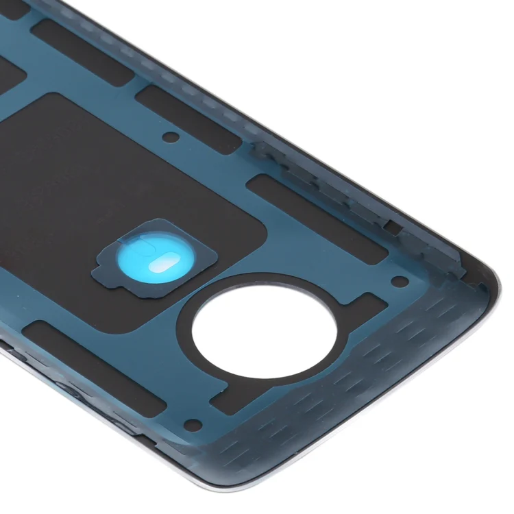 Battery Back Cover for Motorola Moto G6 Play (Silver) - Image 5