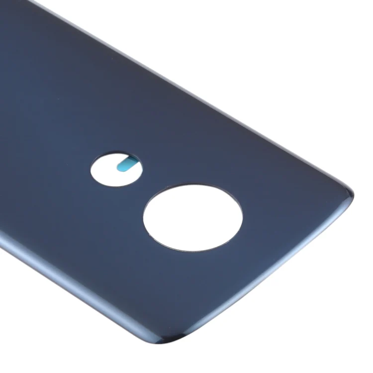 Battery Back Cover for Motorola Moto G6 Play(Blue) - Image 4