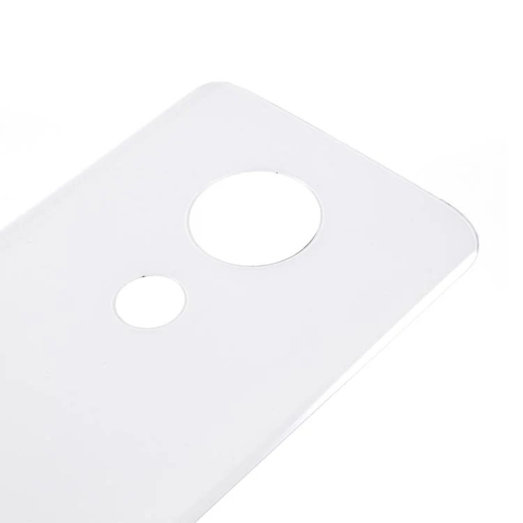 Battery Back Cover for Motorola Moto G7 (Black) - Image 4