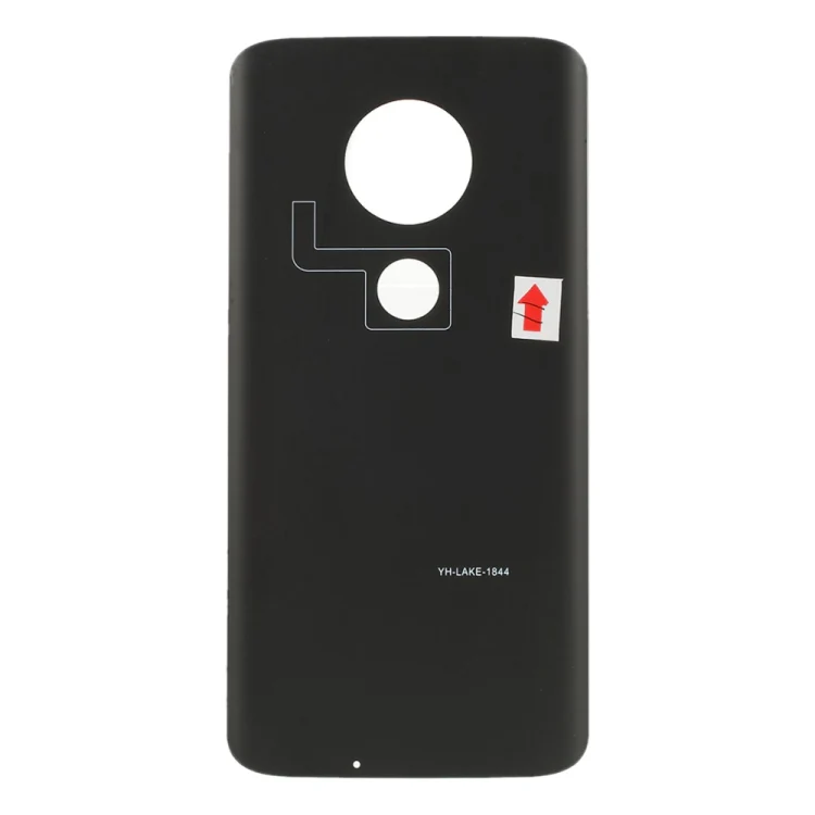 Battery Back Cover for Motorola Moto G7 Plus(Black) - Image 3