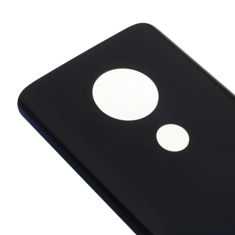 Battery Back Cover for Motorola Moto G7 Plus(Black) - Image 4