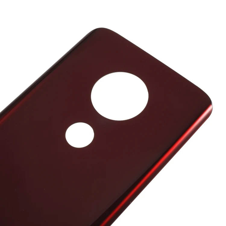 Battery Back Cover for Motorola Moto G7 Plus(Red) - Image 4