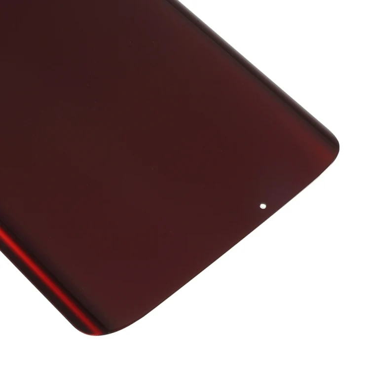 Battery Back Cover for Motorola Moto G7 Plus(Red) - Image 5