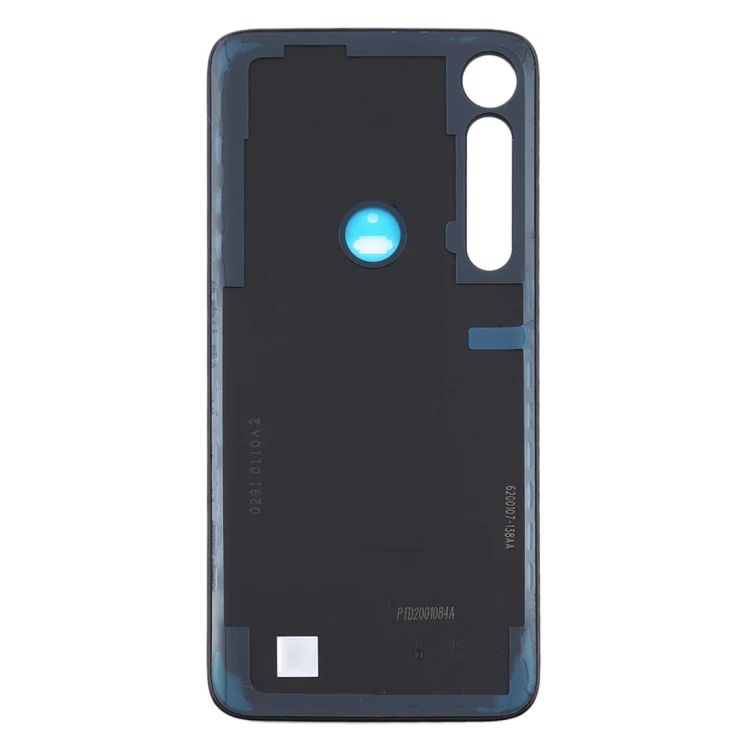Battery Back Cover for Motorola Moto G8 Plus (Red) - Image 3